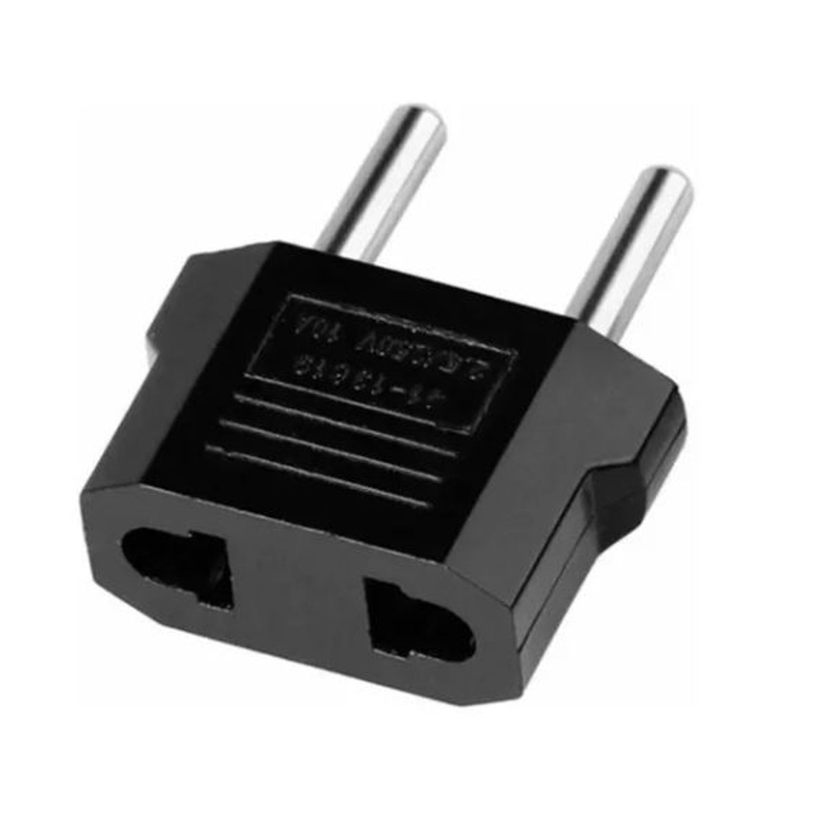 GENERICO - Adaptador De Enchufe - Plug Americano A Europeo