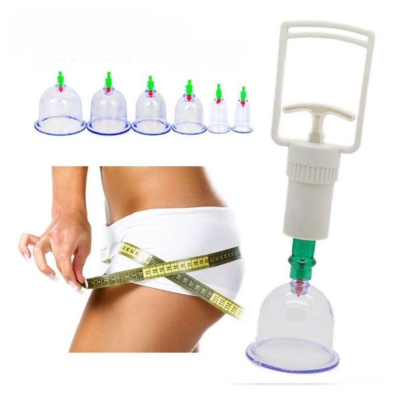 GENERICO - Vacumterapia manual terapia al vacio personal anti celulitis