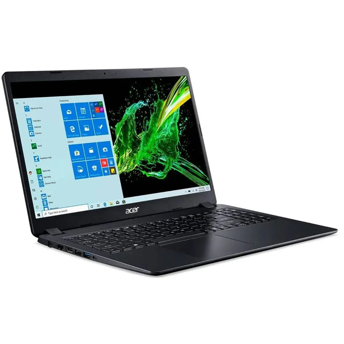 ACER - PORTATIL ACER ASPIRE 3 INTEL CORE i5-1035G1 SSD 256GB RAM 12GB LED 15,6 HD
