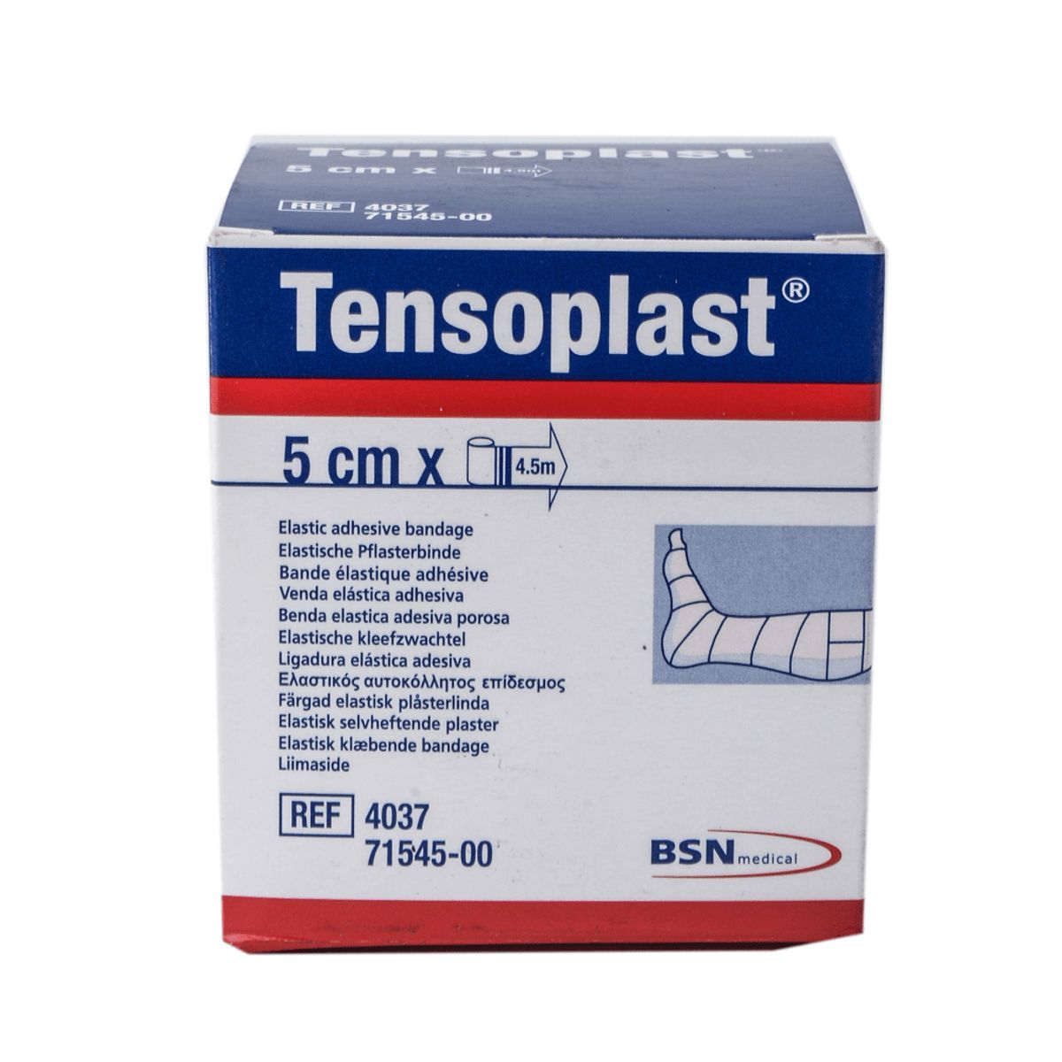 GENERICO - Tensoplast Venda Adhesiva 5cm*4 5m X 1und