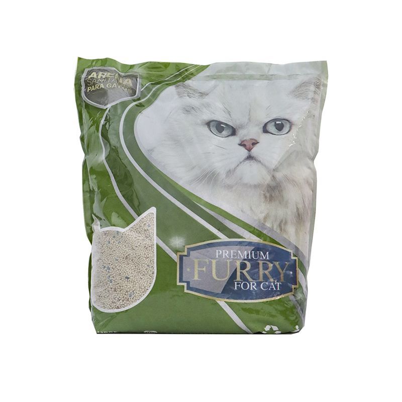GENERICO - Furry - Arena Premium Aglomerante - 4,5 KG