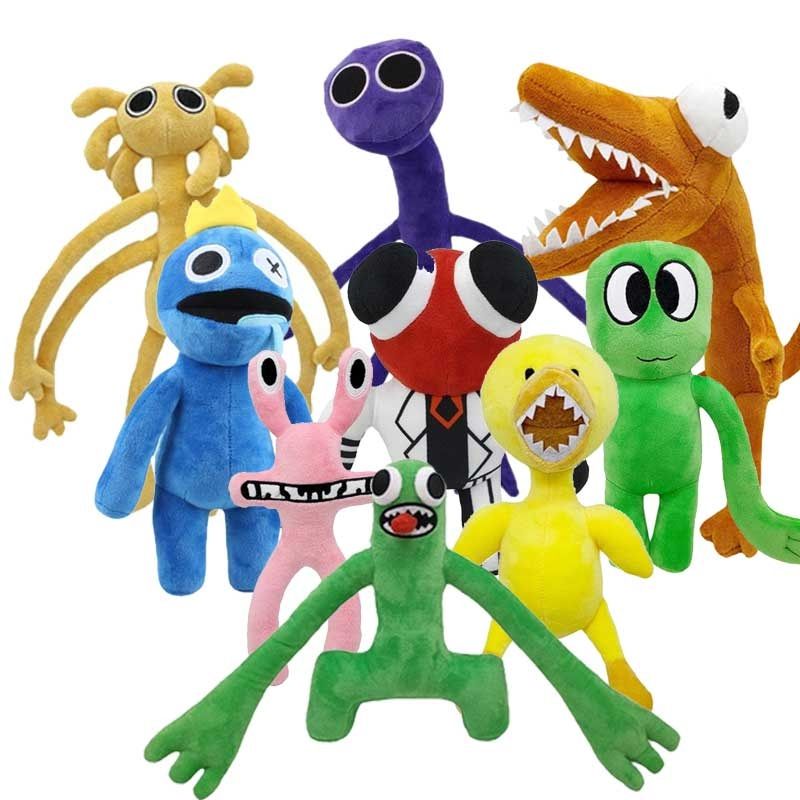 GENERICO - rainbow friends amigos arcoiris niños muñecos 9 Peluches