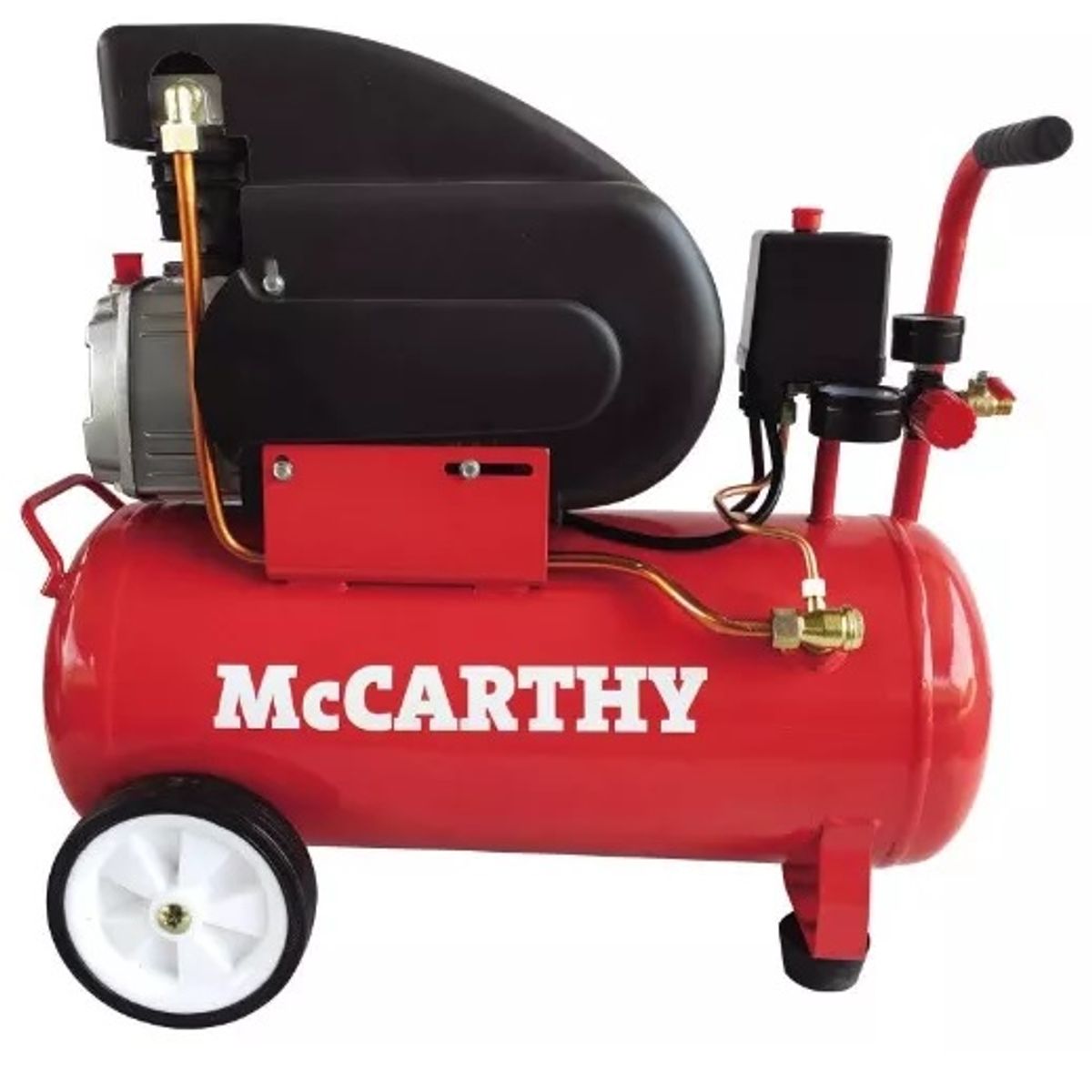 MCCARTHY - Compresor de 115Psi  2Hp con Ruedas x 24L McCarthy