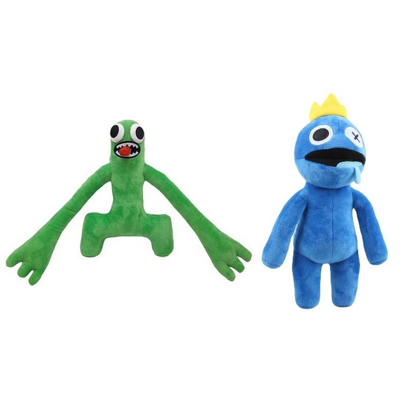 GENERICO - rainbow friends amigos arcoiris niños muñecos 2 Peluches