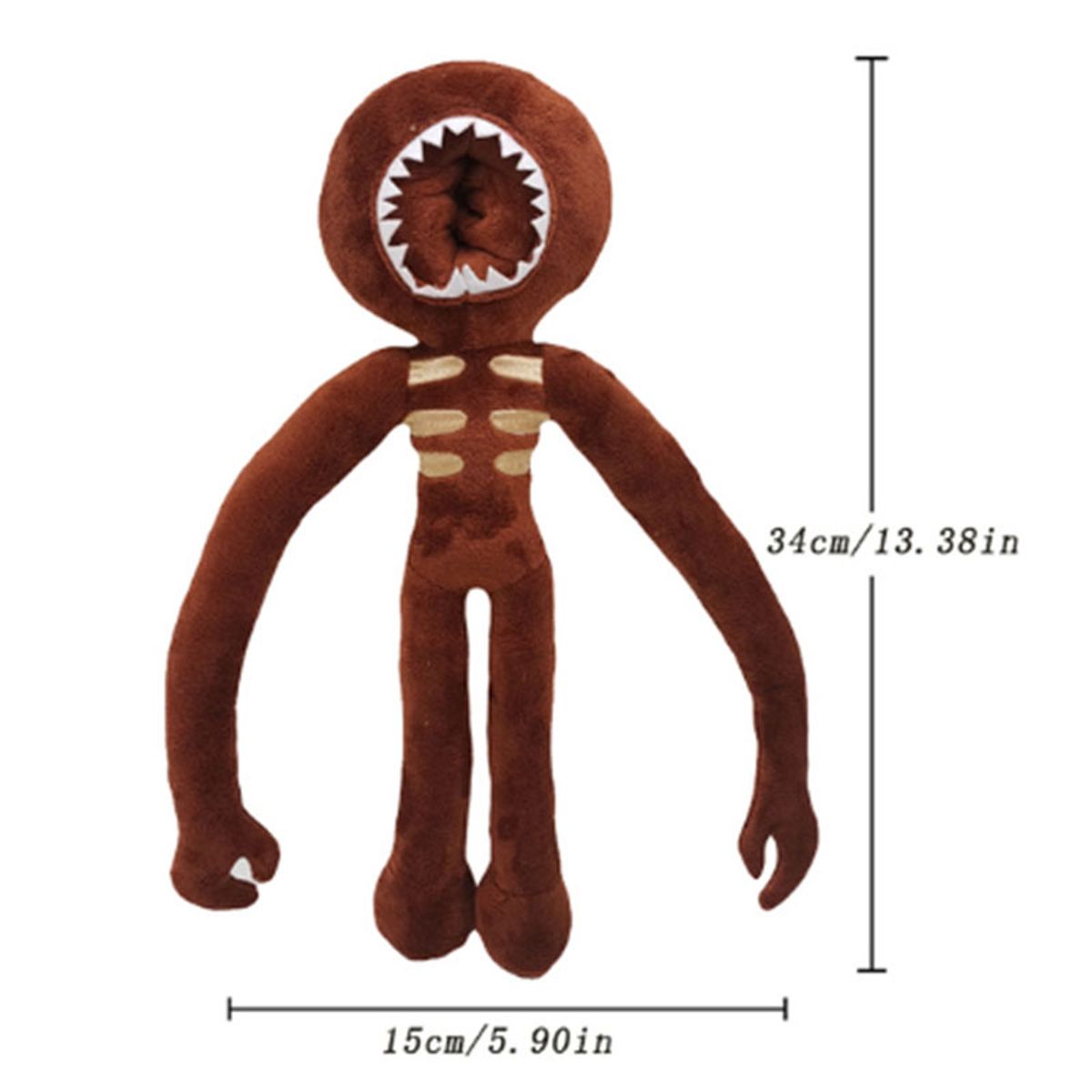 GENERICO - Figure Peluche The Figure De Roblox Doors Muñecos Peluches