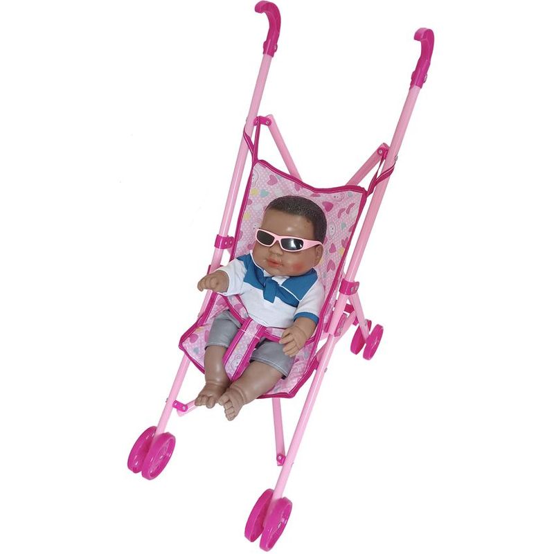 GENERICO - Coche paseador caminador juguete muñeca bebe infantil niñas
