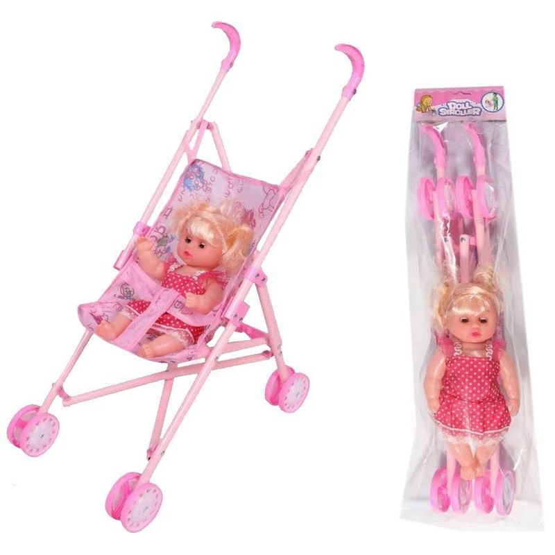 GENERICO - Coche paseador caminador juguete muñeca bebe infantil niña