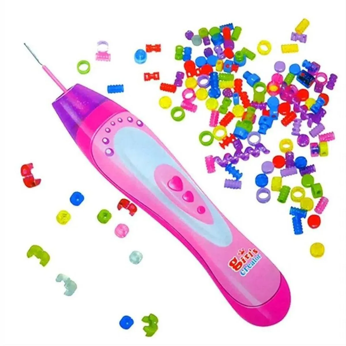 GENERICO - Juguete kit  peinados set belleza cabello niñas accesorios