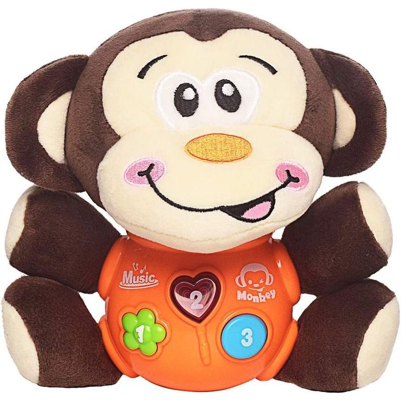 GENERICO - Mico juguete didáctico estimulacion musical infantil bebes