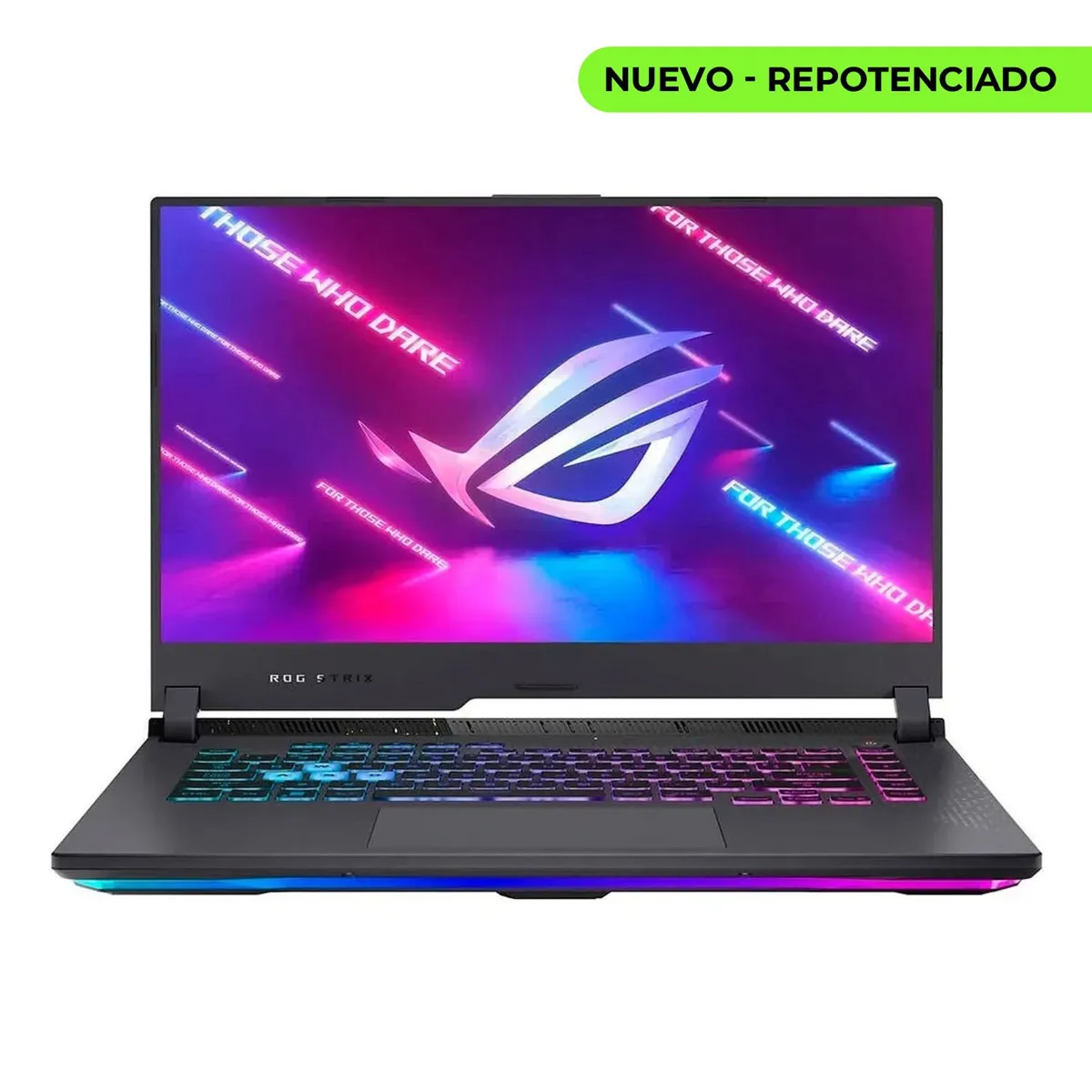 ASUS - PORTATIL ASUS ROG STRIX G15 RYZEN 7 6800H RTX 3050 4GB SSD 2TB RAM 16GB 15.6 FHD 144HZ
