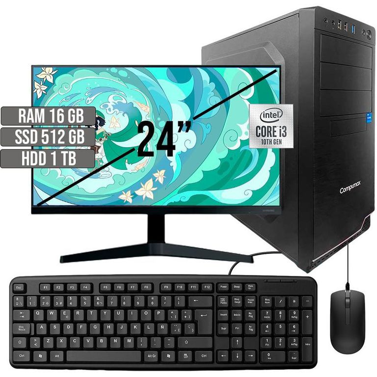 ESPRIMO D7011/KX i3-10105 32G SSD512+1T+ ESPRIMO D7011/KX i3-10105