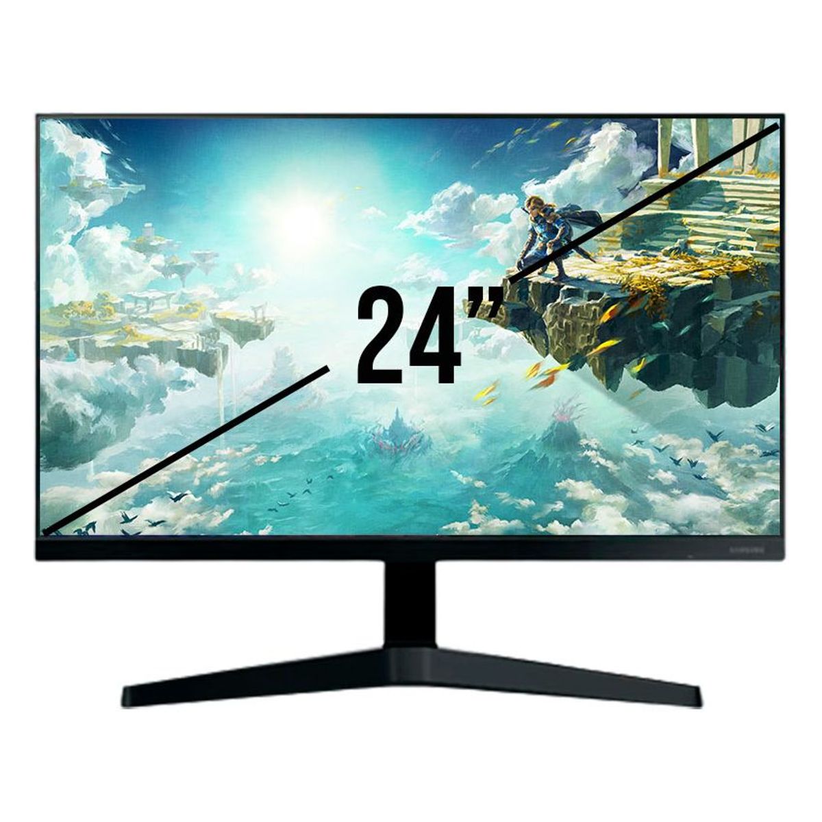 HALCON - PC EQUIPO GAMER INTEL CORE I3-10105 SSD 2TB RAM 16GB LED 24 FHD