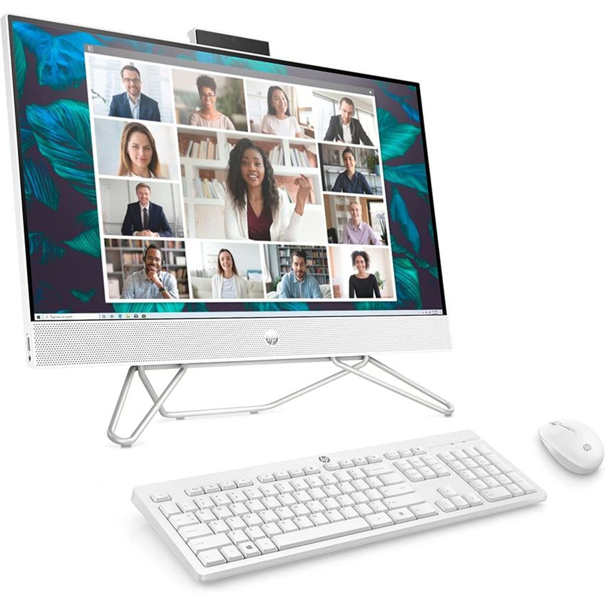 HP - TODO EN UNO HP AMD RYZEN 5-5500U SSD 256GB RAM 8GB LED 24 FHD