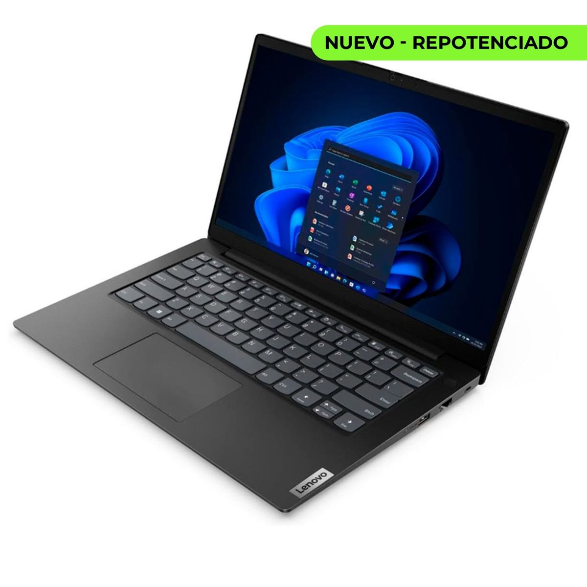 Lenovo - PORTATIL LENOVO AMD RYZEN 7-7730U SSD 2TB RAM 16GB LED 14 FULL HD