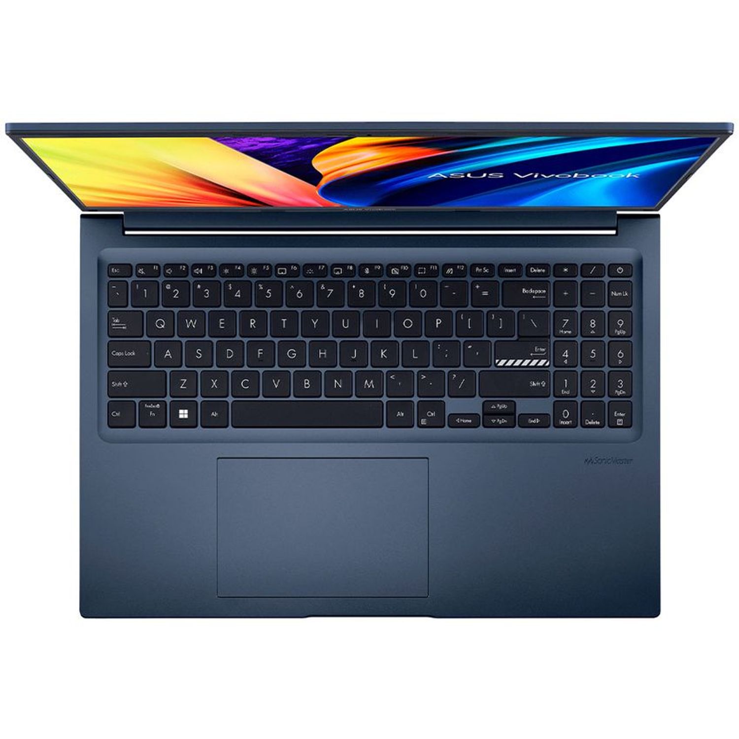 ASUS VIVOBOOK AMD RYZEN 5-5600H SSD 512GB RAM 16GB LED 16 ASUS