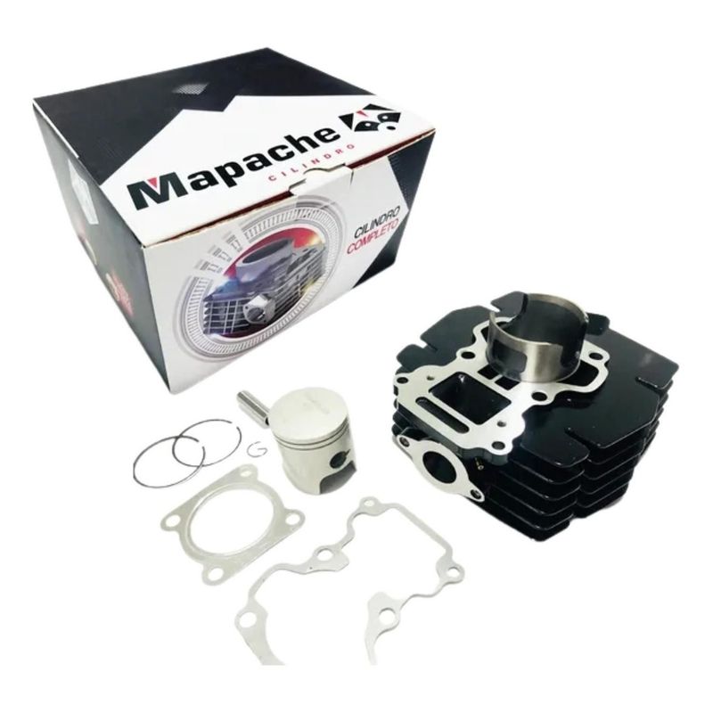 GENERICO - Kit Cilindro Repotenciado Suzuki Ax 100 A 115 Cc