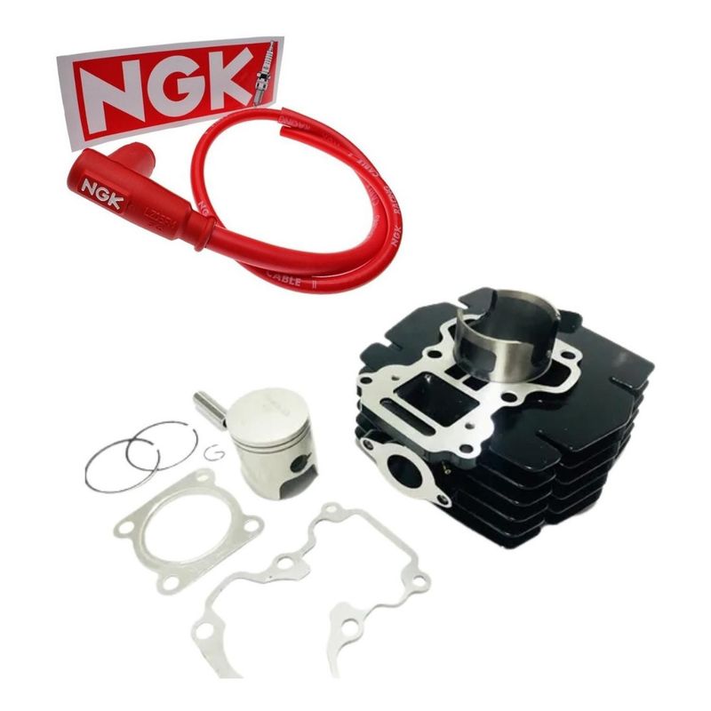 GENERICO - Cilindro Repotenciado Suzuki Ax 100 A 115 Cc + Cable Alta