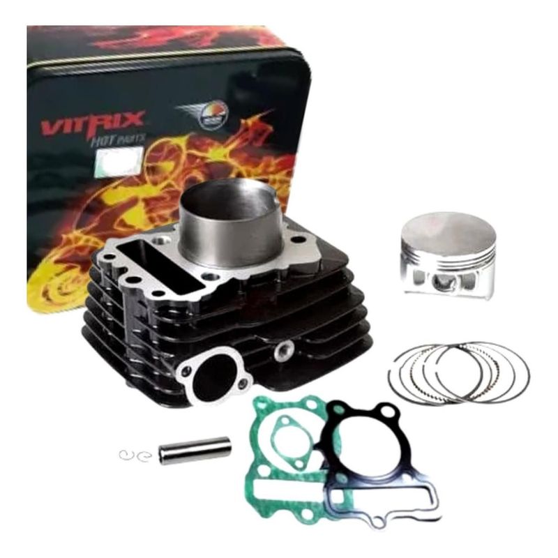 GENERICO - Kit Cilindro Pulsar 135 Repotenciado A 150cc Vitrix