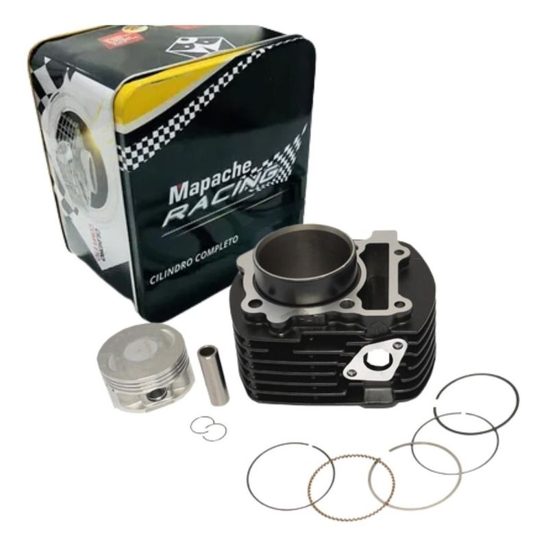 GENERICO - Kit Cilindro Racing Fz16/szr Repotenciado A 200 Cc