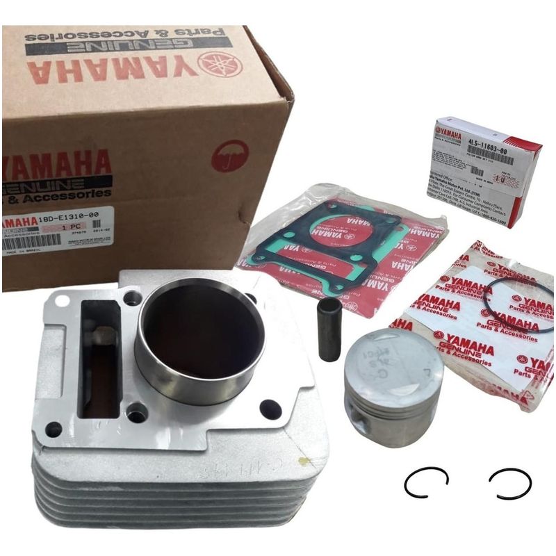 GENERICO - Kit Cilindro Completo Xtz 125/ Ybr 125 / Libero Original