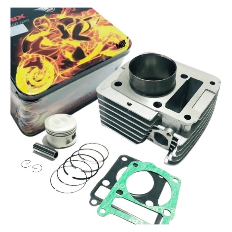GENERICO - Kit Cilindro Xtz 125/ybr125 Modificado 150cc Racing Vitrix