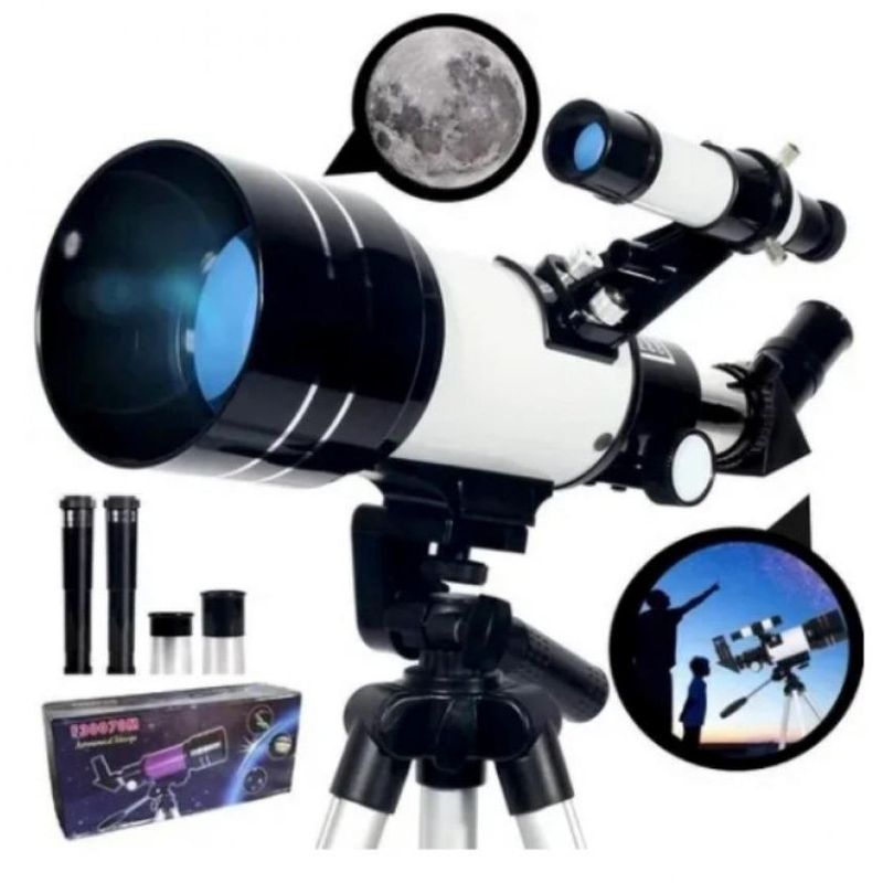 GENERICO - F30070m telescopio monocular astronomico