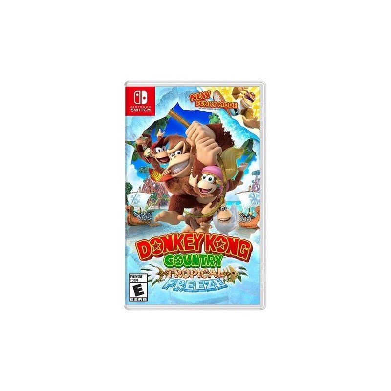 NINTENDO - Donkey kong country tropical freeze - nintendo switch