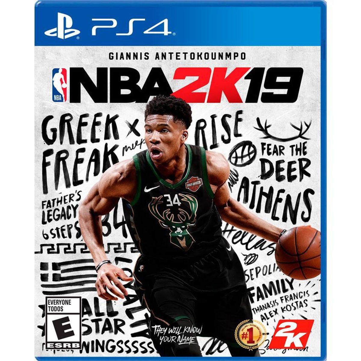 2K GAMES - Nba 2k19 - playstation 4
