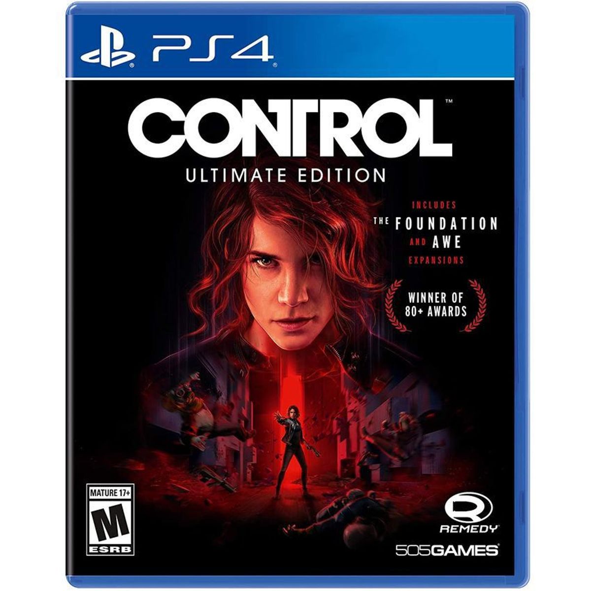 505 GAMES - Control ultimate edition - playstation 4