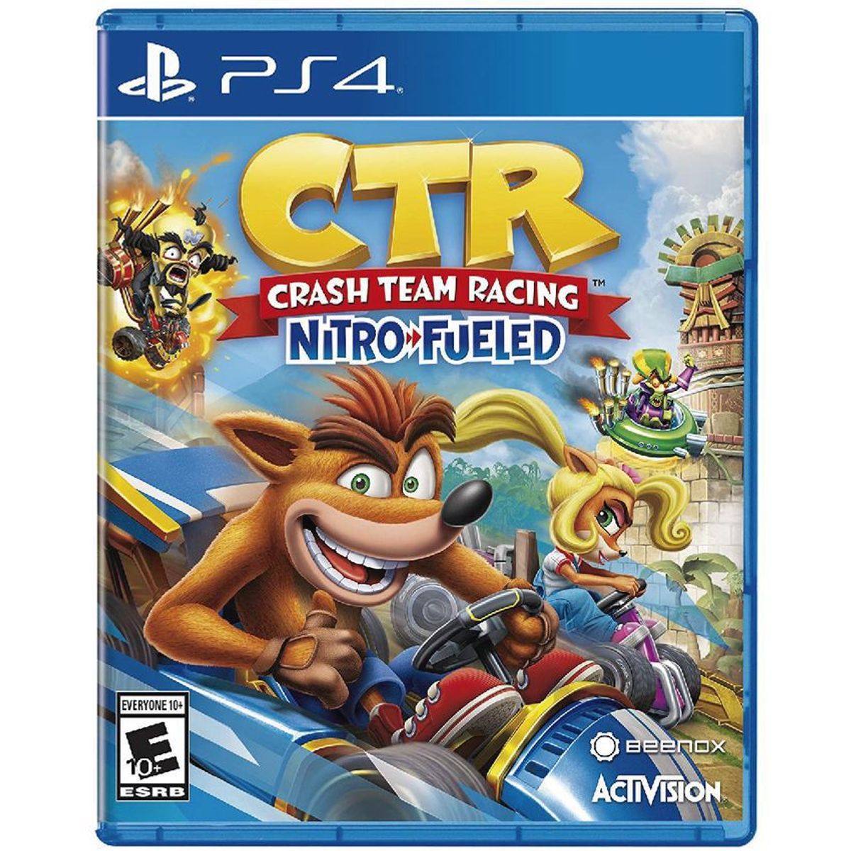 ACTIVISION - Crash team racing nitro fueled - playstation 4