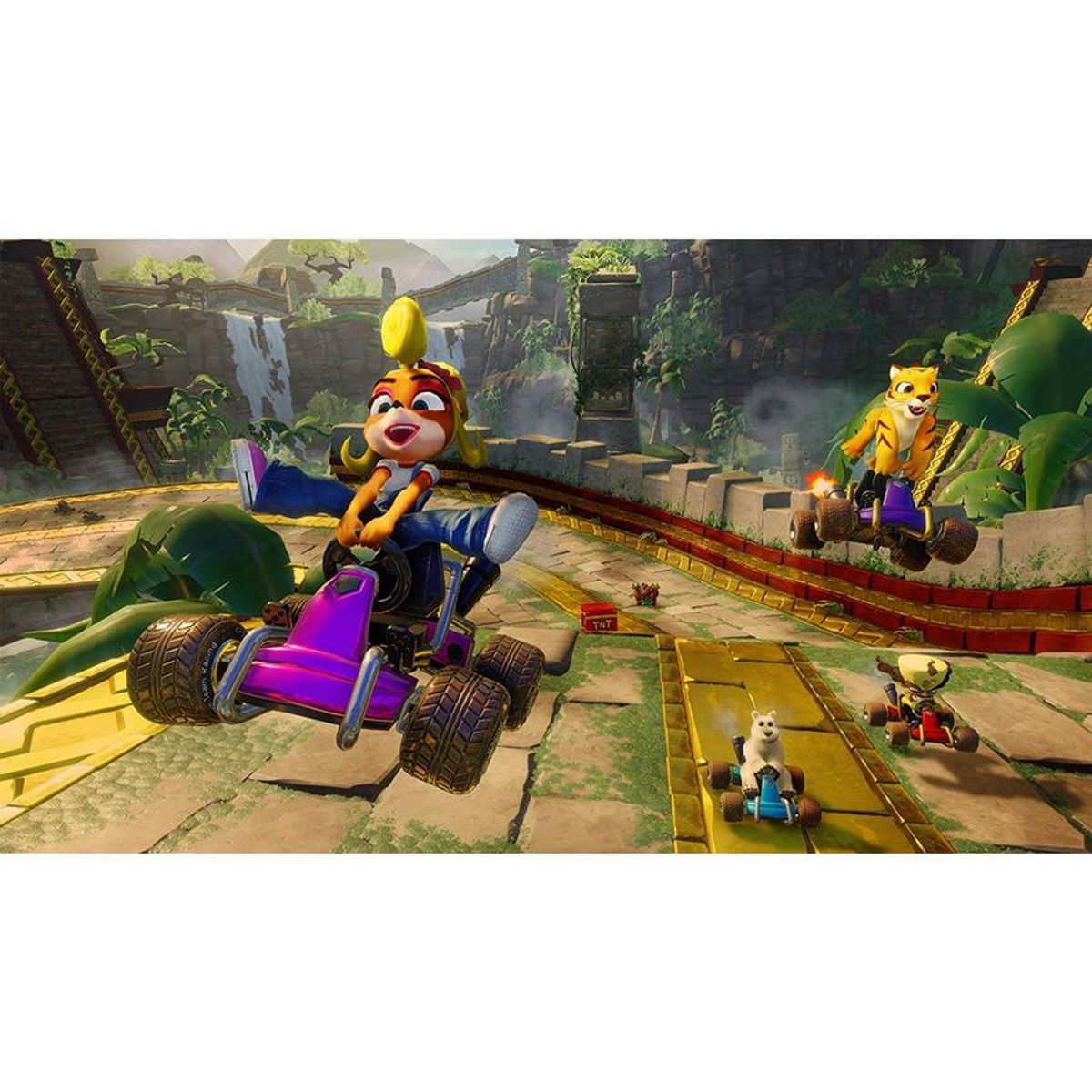 ACTIVISION - Crash team racing nitro fueled - playstation 4