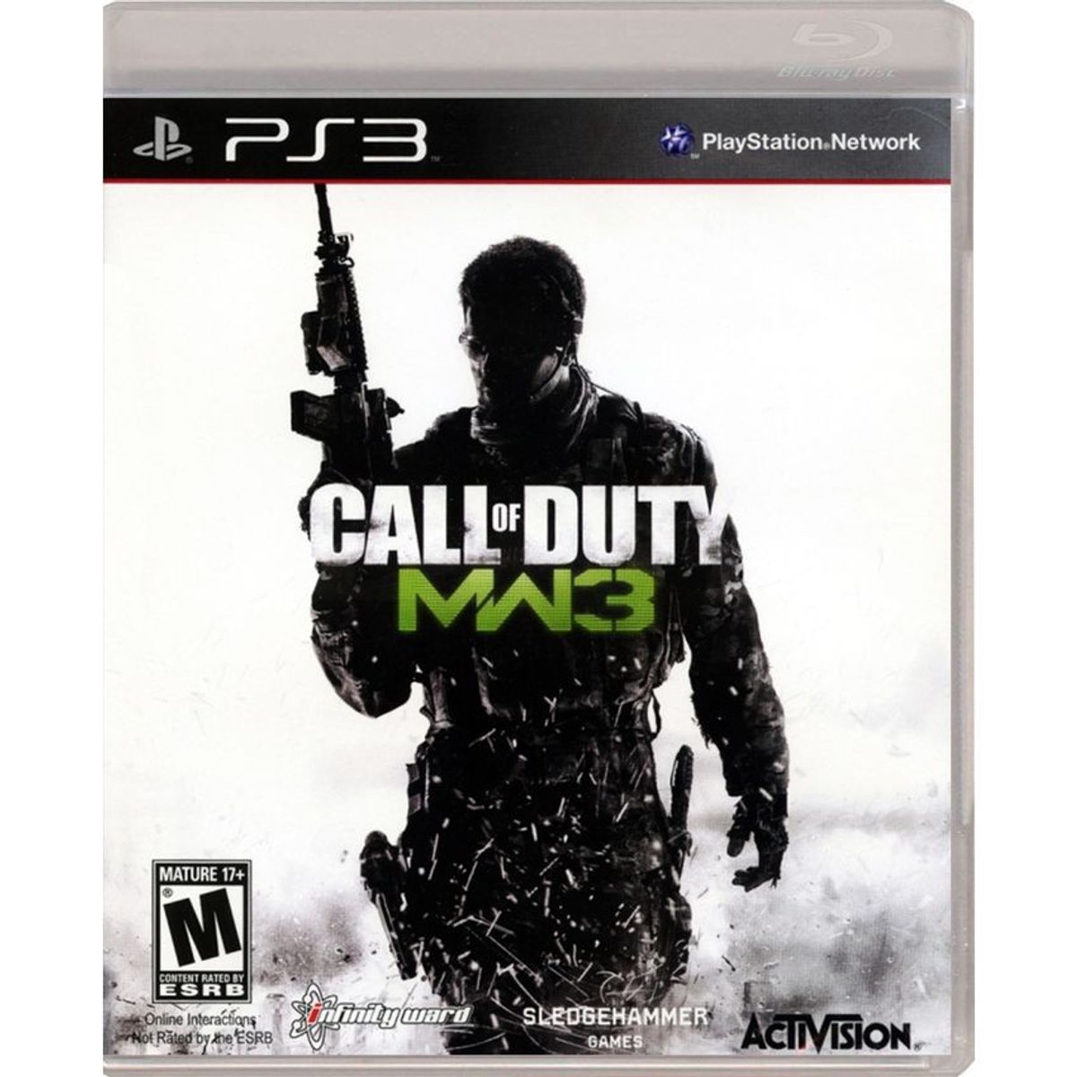 ACTIVISION - Call of duty modern warfare 3 - playstation 3