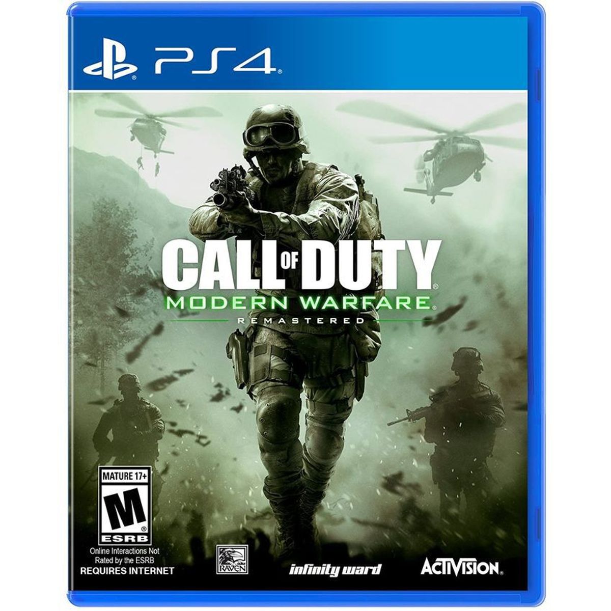 ACTIVISION - Call of duty modern warfare remastered - playstation 4