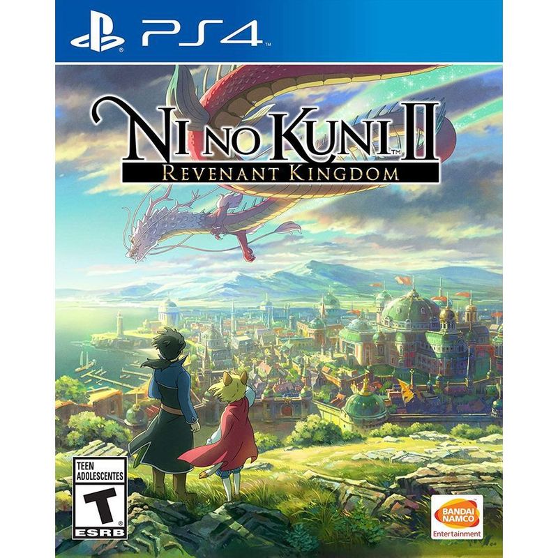 BANDAI - Ni no kuni 2 revenant kingdom - playstation 4