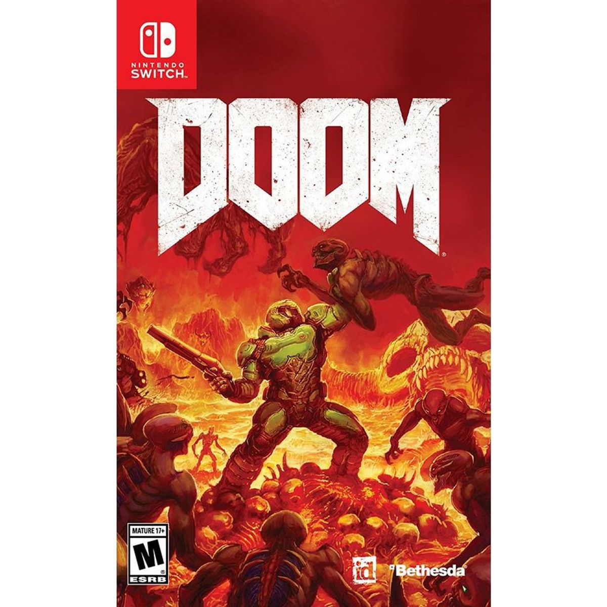 BETHESDA - Doom - nintendo switch