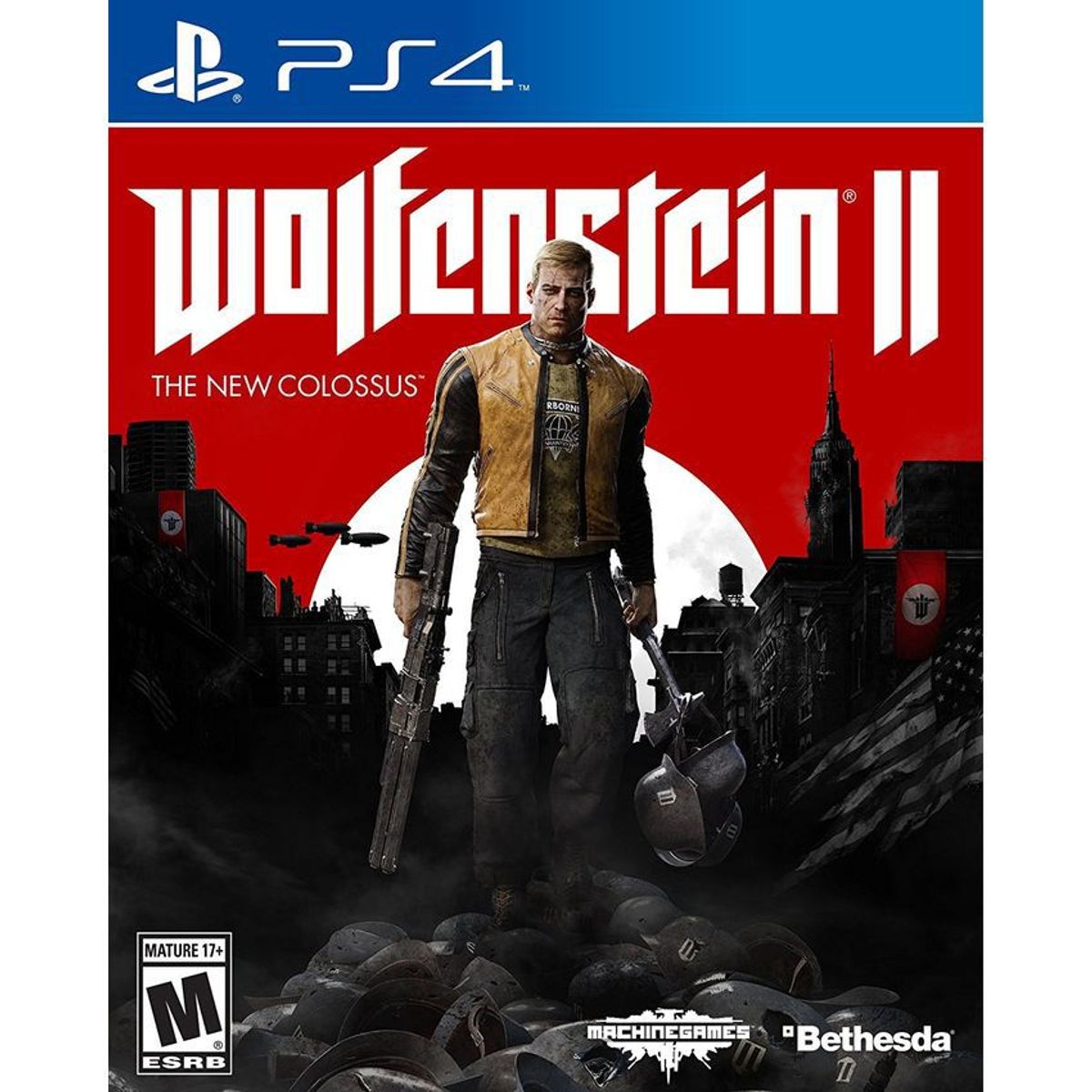 BETHESDA - Wolfenstein 2 the new colossus - playstation 4