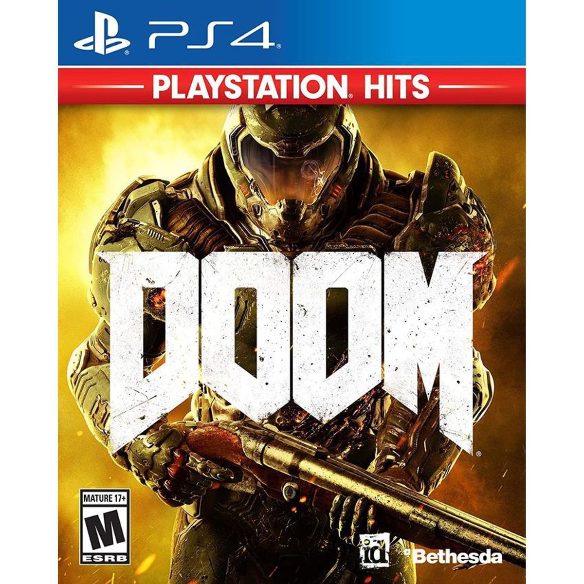 BETHESDA - Doom - playstation 4