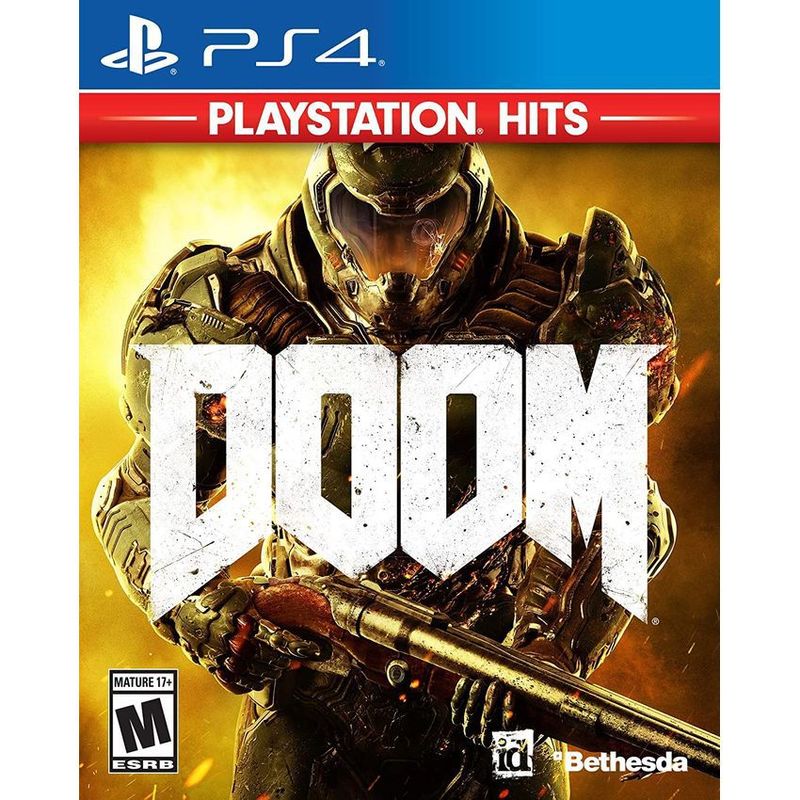 BETHESDA - Doom - playstation 4