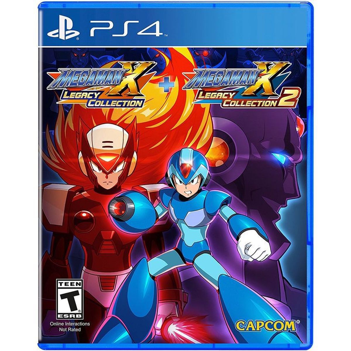 CAPCOM - Mega man x legacy collection 1 + 2 - playstation 4