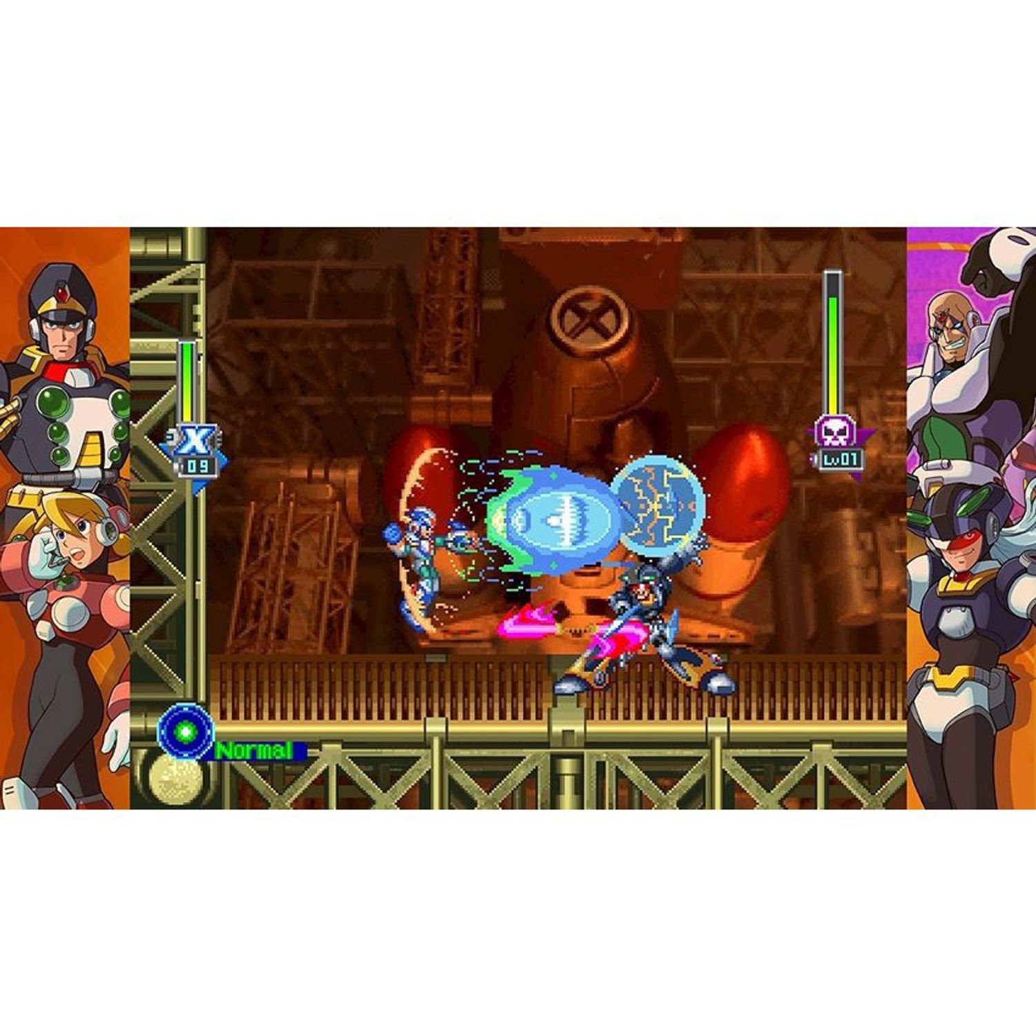 Megaman x legacy collection 1 y 2 ps4 en México Ciudad De | juegos
