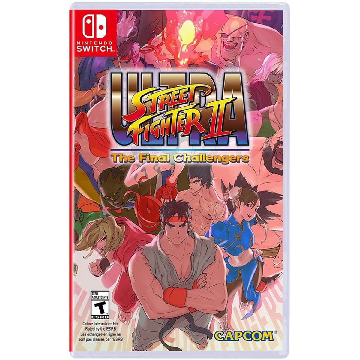 CAPCOM - Ultra street fighter 2 the final challengers - nintendo switch