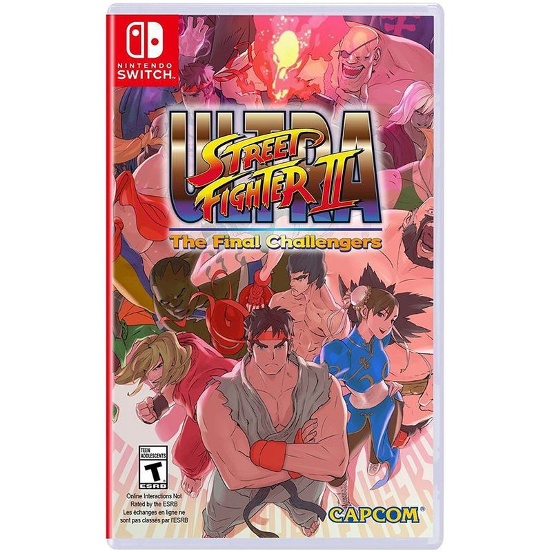 CAPCOM - Ultra street fighter 2 the final challengers - nintendo switch