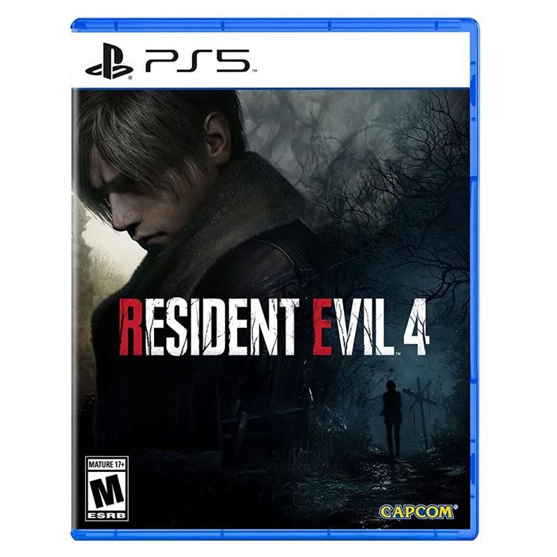 CAPCOM - Resident evil 4 remake ps5 playstation 5