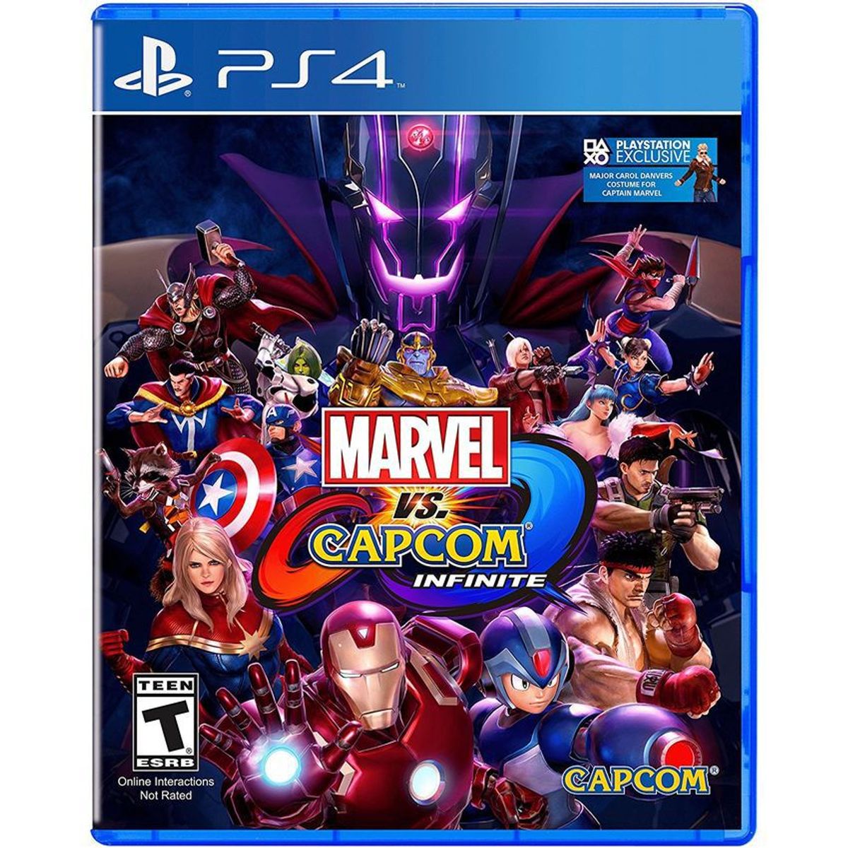 CAPCOM - Marvel vs capcom infinite - playstation 4