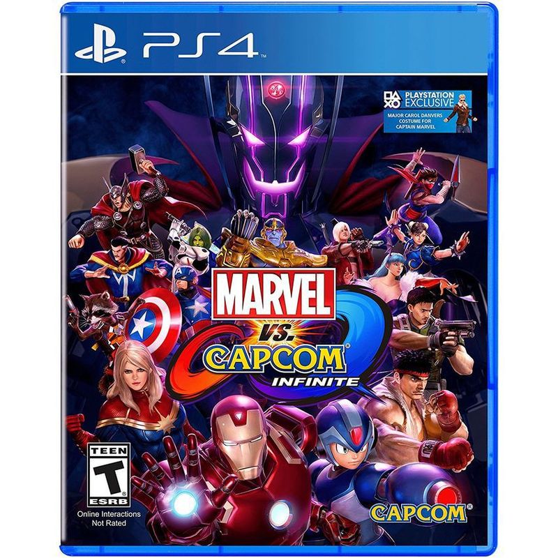 CAPCOM - Marvel vs capcom infinite - playstation 4