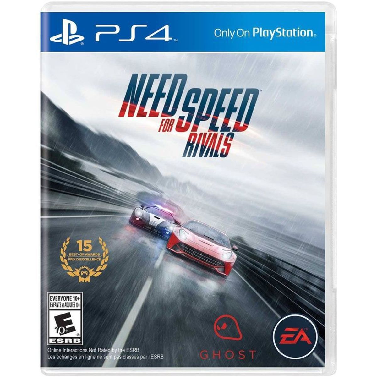 EA - Need for speed rivales - playstation 4