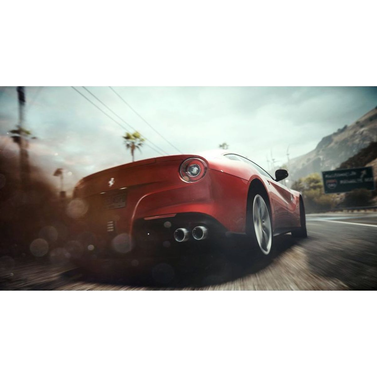 EA - Need for speed rivales - playstation 4