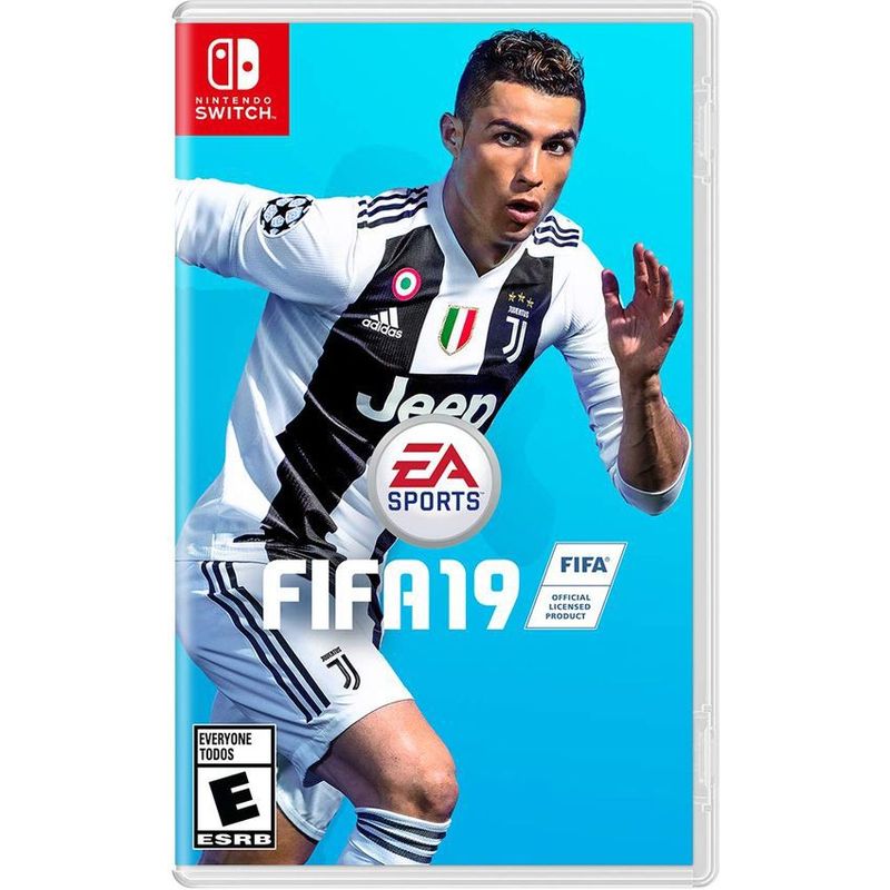 ELECTRONIC ARTS - Fifa 19 - nintendo switch