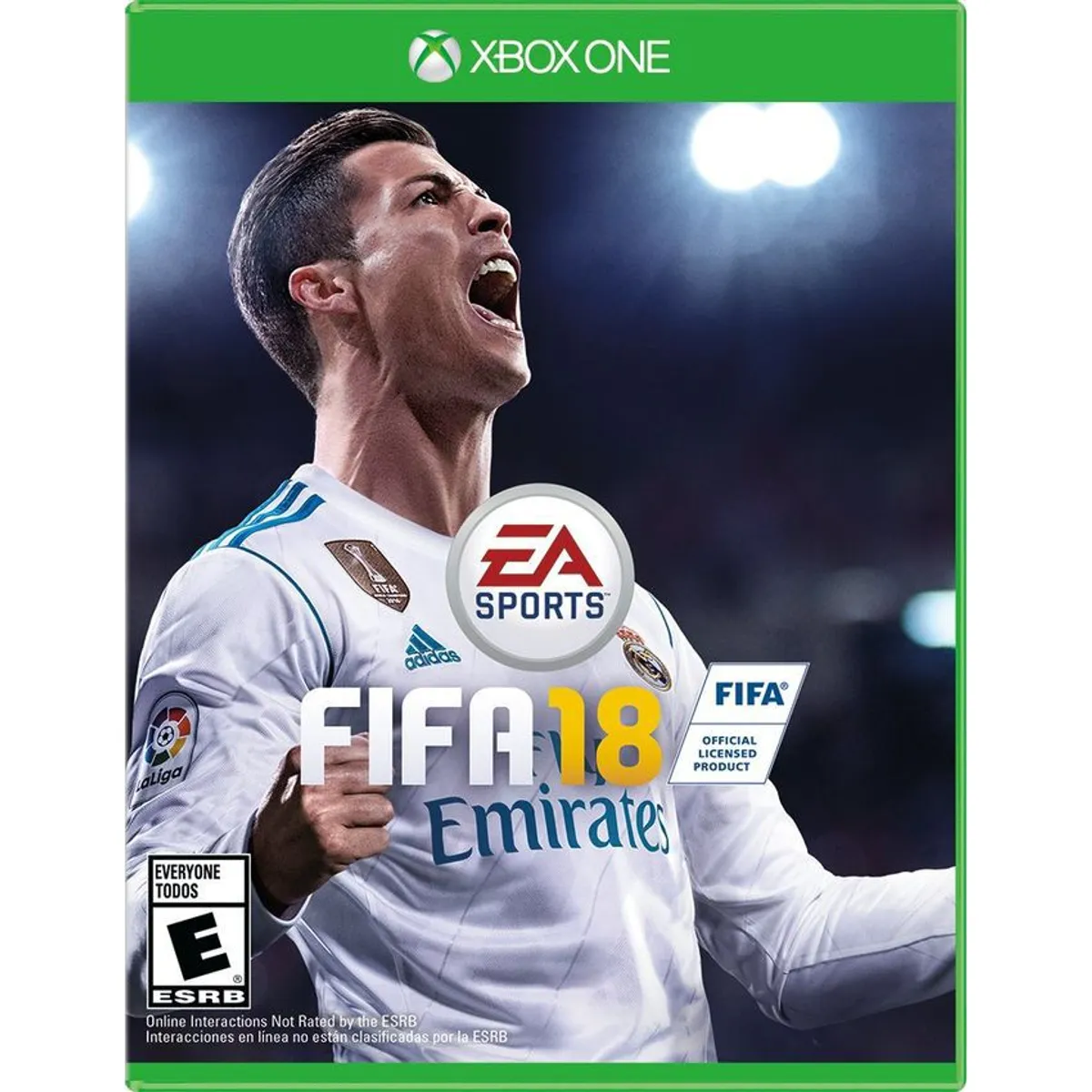 ELECTRONIC ARTS - Video juego Fifa 18 - xbox one
