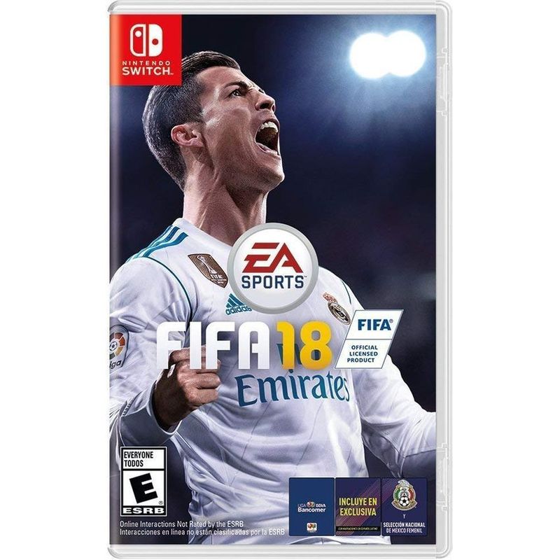 ELECTRONIC ARTS - Fifa 18 - nintendo switch